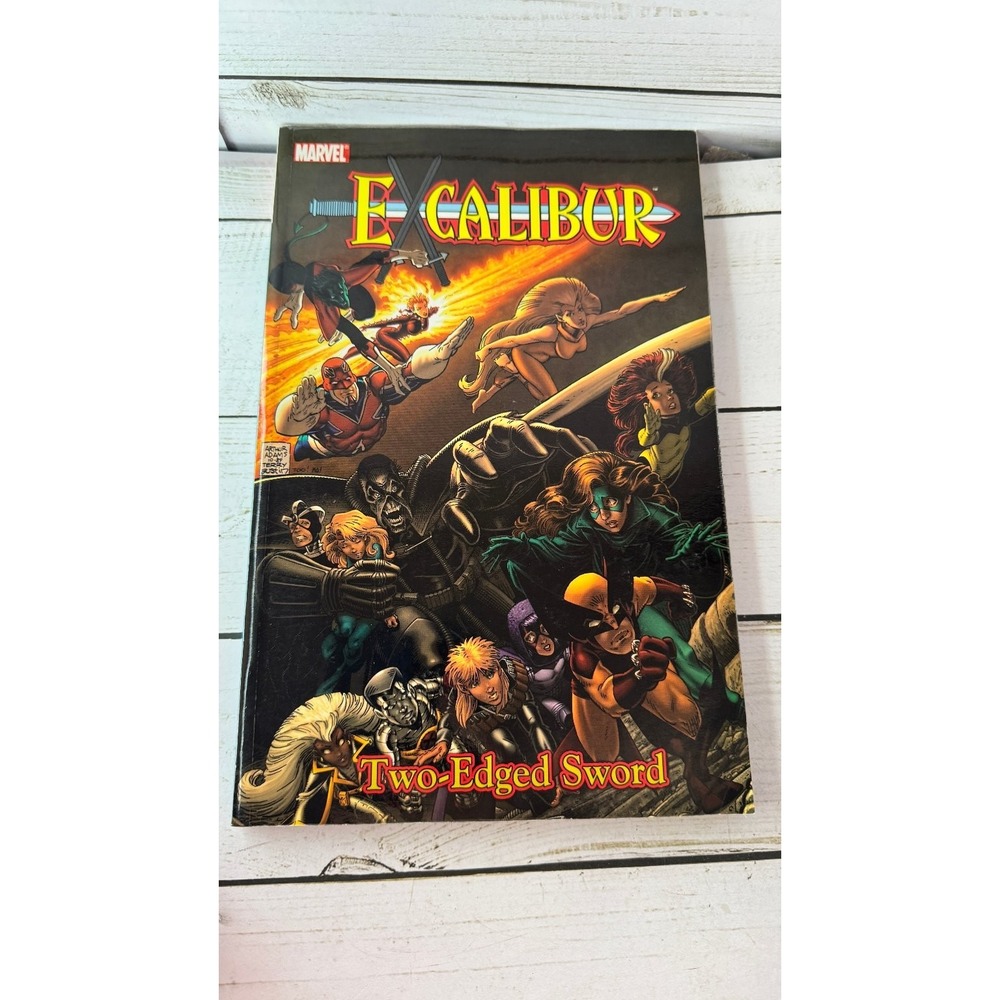 Excalibur Classic Vol 2 Two-Edged Sword Claremont Marvel TPB‎ Graphic Novel